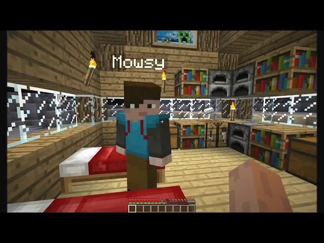 Minecraft сериал  Потерянные   Серия 2   Herobrine
