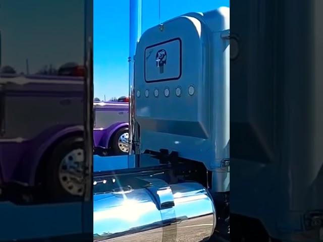 Sweet Peterbilt 389 Daycab Conversion at MATS 2023 #389peterbilt #showtruck