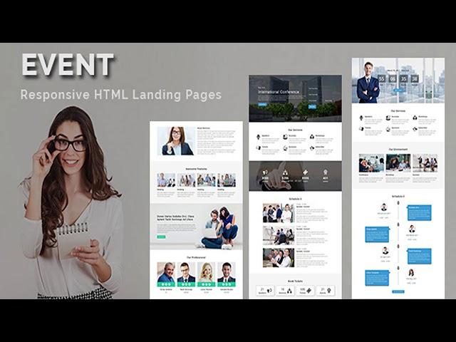 EVENT - Multipurpose Responsive HTML Landing Page | Themeforest Website Templates and Themes