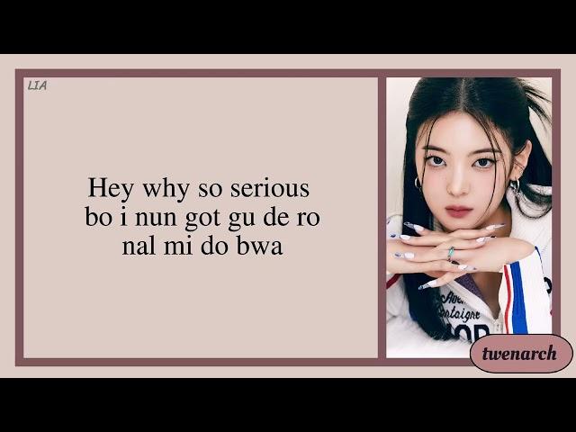 Itzy (있지) - Cheshire (Karaoke)