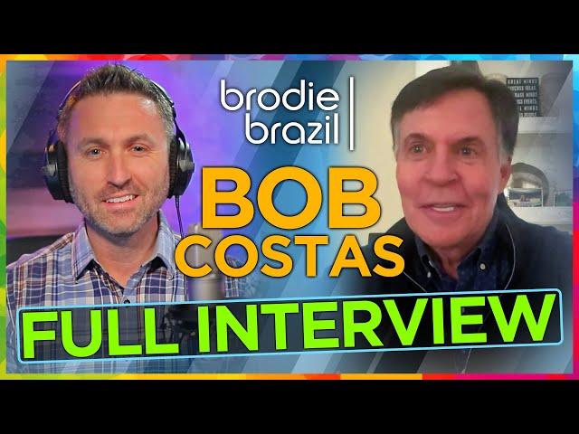 Bob Costas found THIS channel [Full Interview]