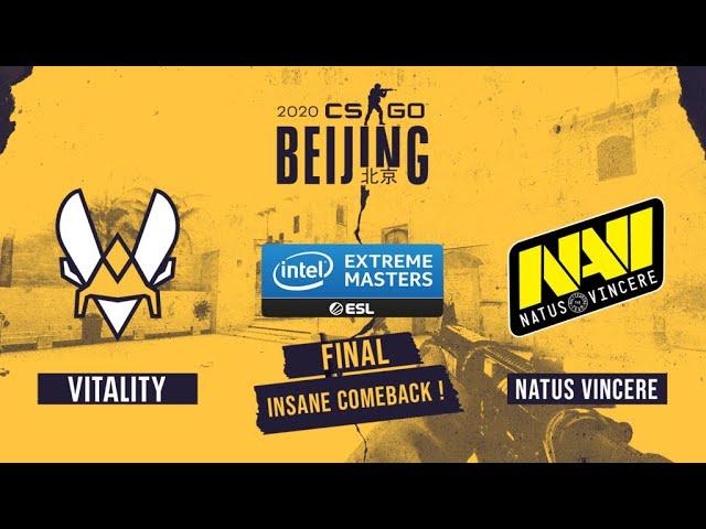 CHAMPION !! VITALITY VS NATUS VINCERE IEM BEIJING FINAL - Highlights // CSGO