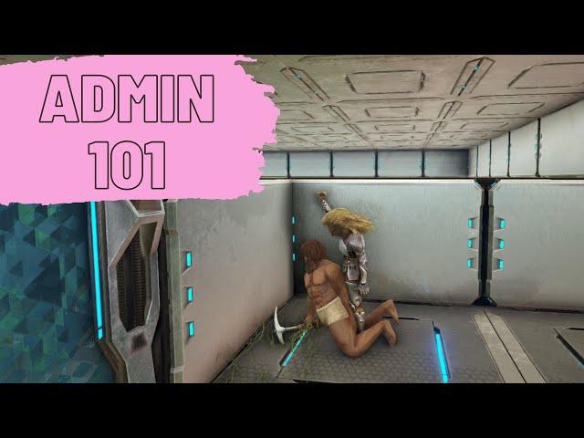 Admin 101 Force join tribe & Time of day: Ark Evolved Commands