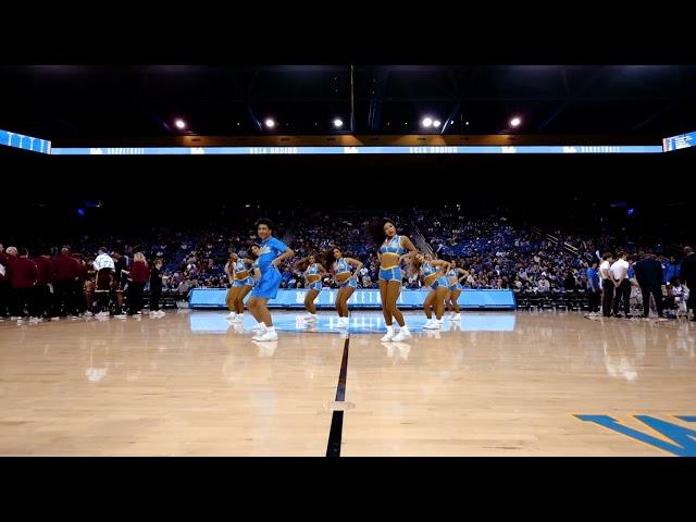 UCLA Dance Team performance at UCLA v. Minnesota Basketball Game (2025)