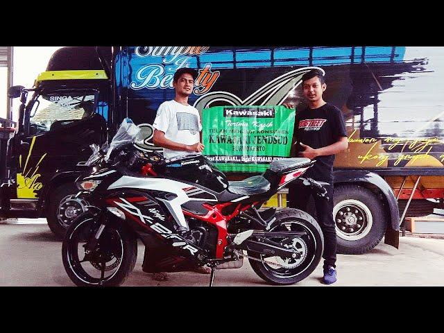 Kawasaki zx25r delivery sultan kebumen - aden hijab | rio ndroo