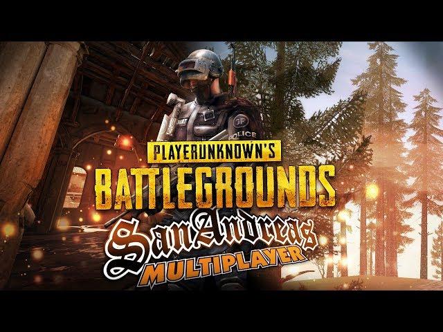 СБОРКА "PUBG EDITION" - SAMP 0.3.7 / PLAYERUNKNOWN'S BATTLEGROUNDS НА МИНИМАЛКАХ [АВТОУСТАНОВКА]