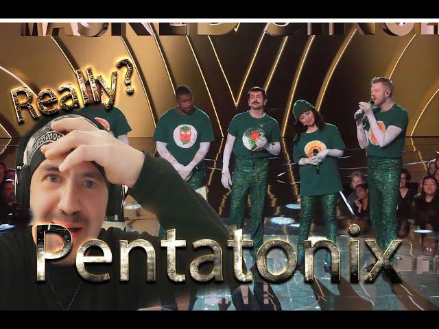 First Time Hearing Pentatonix  Creep (REACTION)     THAT WAS SOMETHING I NEVER....