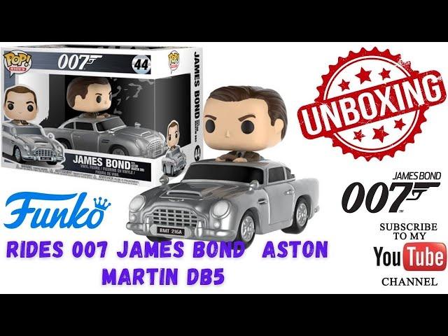 Funko Pop Rides 007 James Bond with Aston Martin DB5 Unboxing Music #Shorts