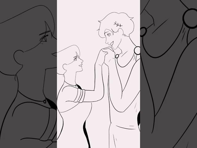 YOUNG Penelope x Odysseus #epicthemusical #odysseus #penelope #animatic