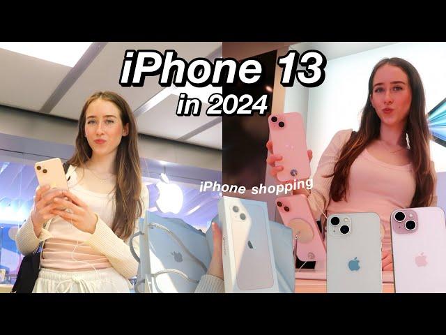 Getting an iPhone 13 in 2024 | Apple Store Vlog