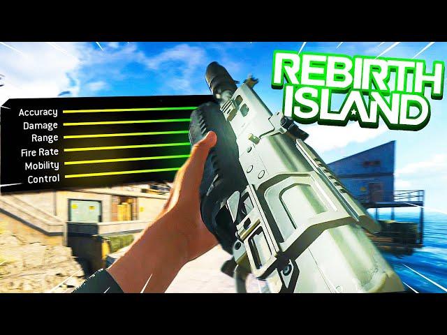 the BEST SECRET BIZON CLASS SETUP on REBIRTH ISLAND! (Cold War Warzone)