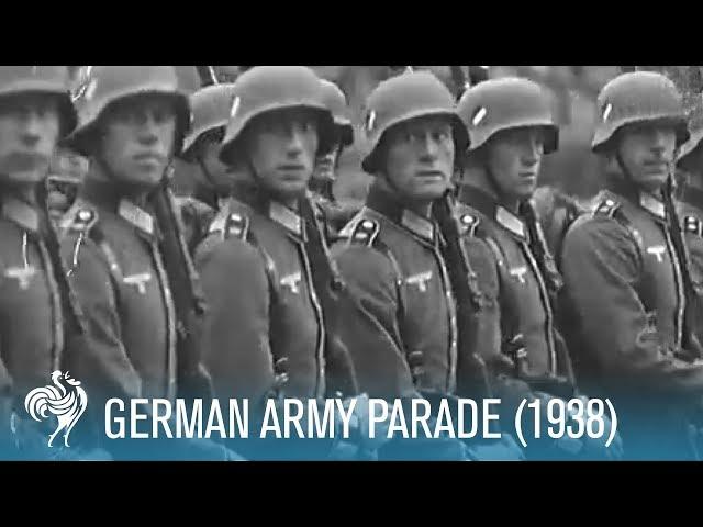 German Army Parade (1938) | British Pathé