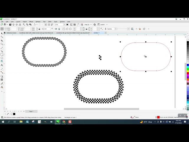 Corel Draw Tips & Tricks Object to Path around an Oval