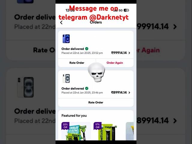 iphone 16 pro order by carding method #carding #knowledge #shorts #ytshorts  #cc #bgmiuc #ffdiamonds