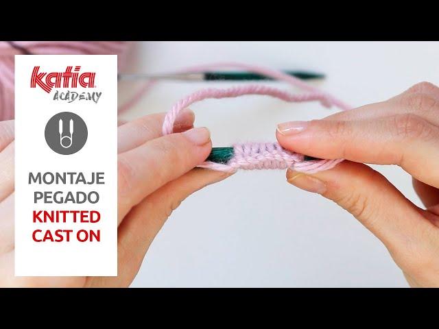 Knitted Cast-On ⭐ Knitting Cast-On | Katia Academy