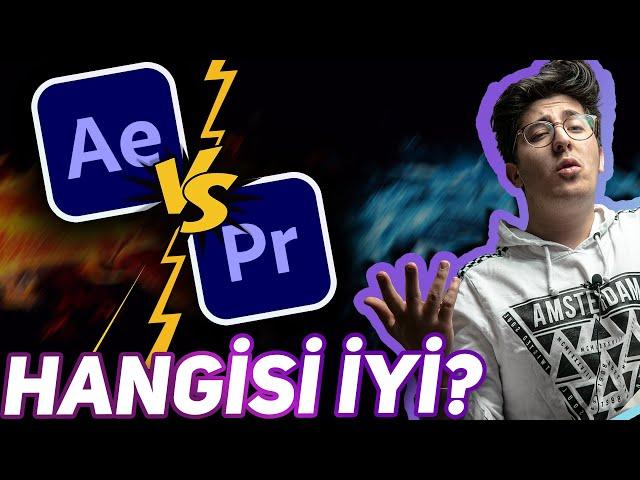 Adobe After Effects mi Adobe Premiere Pro mu? Hangisini Kullanmalıyım?