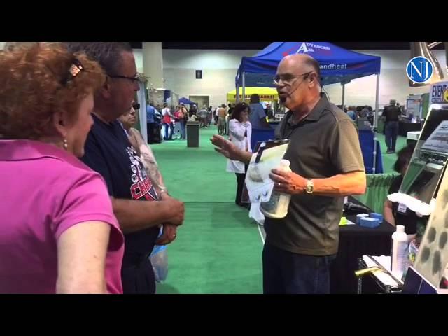 VIDEO: The Daytona Beach News-Journal's Spring Home Show 2016 at the Ocean Center. #Volusia #Florida