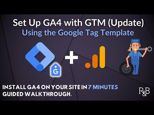 Install Google Analytics with Google Tag Manager (using new google tag)