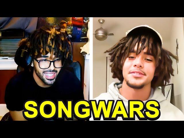 Songwars VS Elliot! (ft. 1600j, Soser, Xtsy, Dexelz & more)