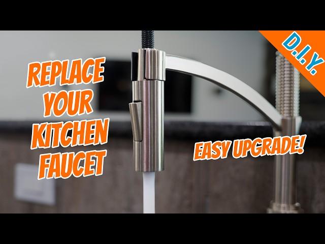 Easy Kitchen Faucet Replacement: The Ultimate Step-By-Step Guide!