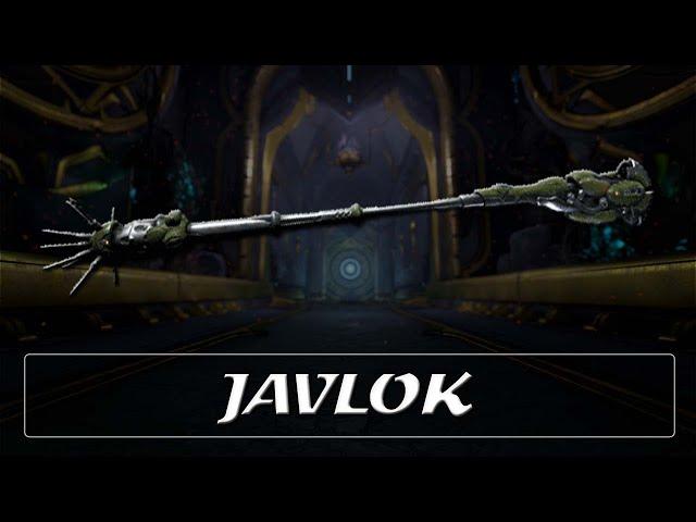 Warframe Weapon Encyclopedia - Javlok (2022)