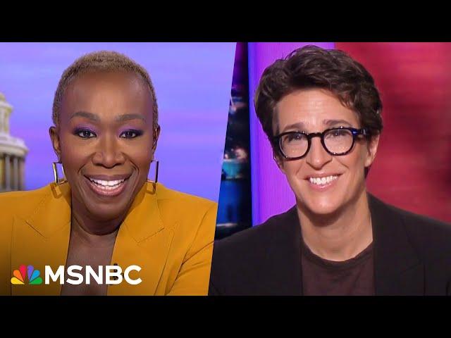 Maddow on her 'profoundly funny' new documentary on Trump-Ukraine scandal, ‘From Russia with Lev’