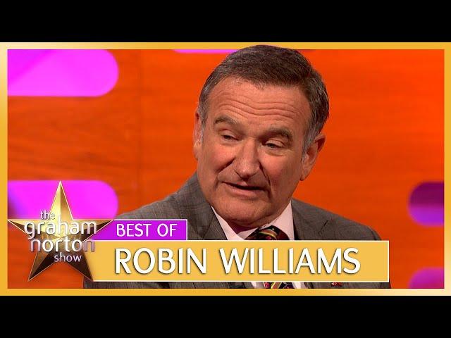 A Tribute To The Late Great Robin Williams | The Graham Norton Show