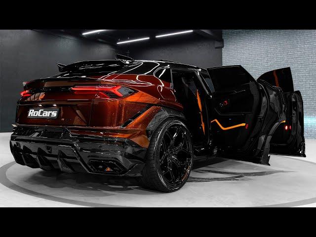 2024 Lamborghini Urus Performante Full Carbon by TopCar Design