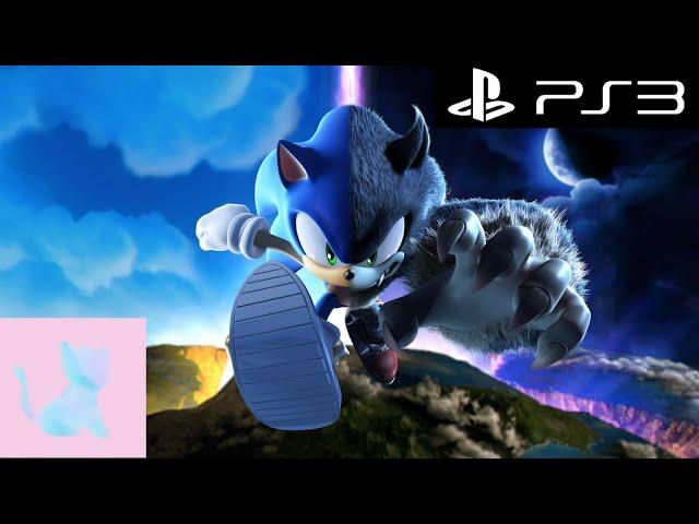 Sonic Unleashed PS3 gameplay ALL day time stages, done as fast as i can ,,-w-,,