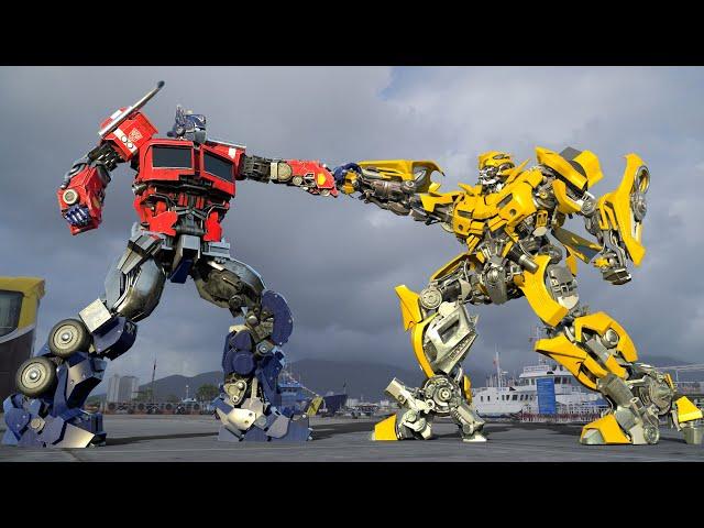 Transformers One | Optimus Prime vs Bumblebee Final Fight | Paramount Pictures [HD]