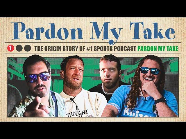 The Origin Story Of #1 Sports Podcast Pardon My Take