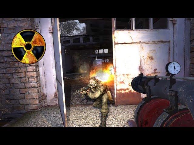 НАШЕЛ ОГНЕМЕТ. STALKER Долг. Философия Войны прохождение #7
