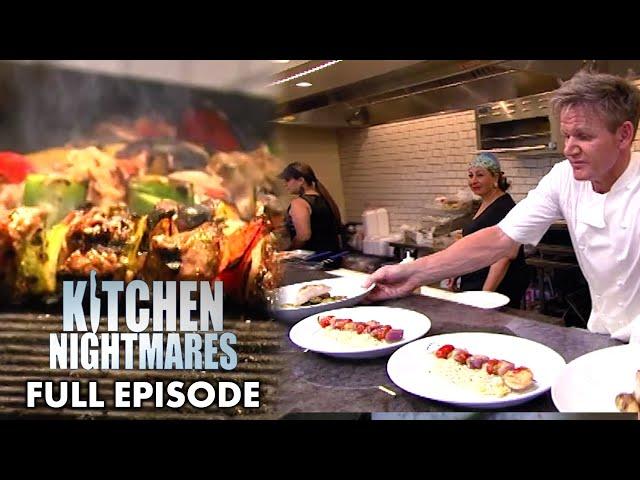 Gordon Ramsay Helps Create A New Menu At Zayna Flaming Grill| Kitchen Nightmares FULL EPISODE