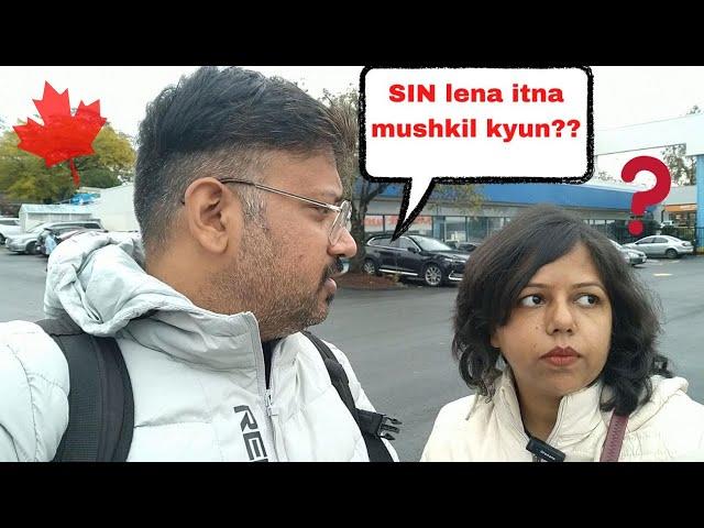 SIN Lena kyun mushkil hai ?? Vancouver & Surrey Vlog