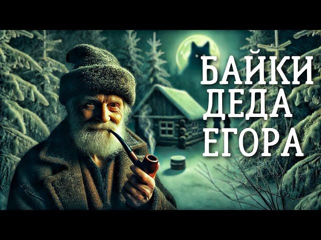 БАЙКИ ДЕДА ЕГОРА: Таёжная Мистика | Таёжные Истории | Аудиорассказ | Истории за Гранью