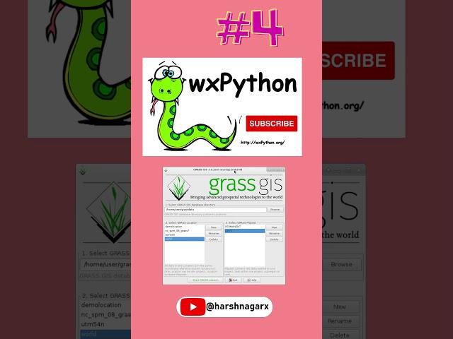 Top 5 Python GUI Framework - Harsh Nagar - #python #pythonguitutorial #tkinter #pyqt5 #customtkinter