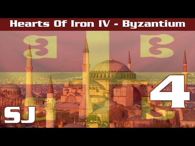 Byzantine Restoration | Hearts of Iron IV - Byzantium | 4