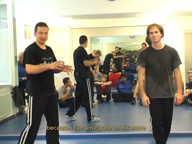 Robert Vogel on Bridging the Gap and Intercepting Your Opponent #wingchun