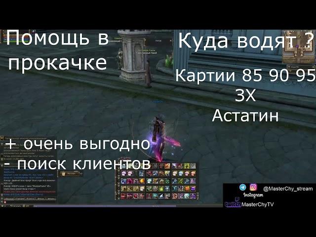 [Lineage 2] Фарм аден. Все способы. Как стать миллиардером.Итоги конкурса.