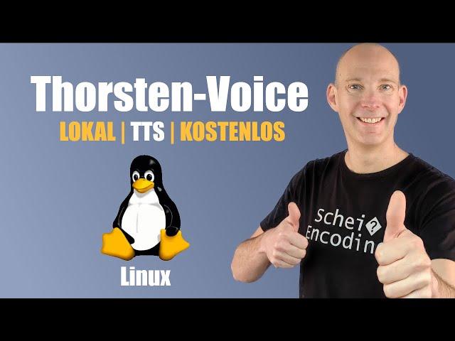 Thorsten-Voice TTS in Linux nutzen | DDC / VITS / Piper