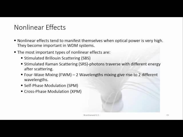 Optical Transmission Impairments&compensation