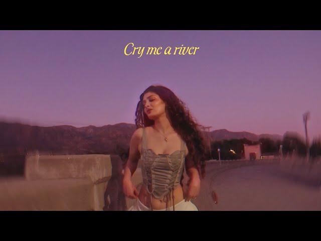 Cry me a river. (lyric video)