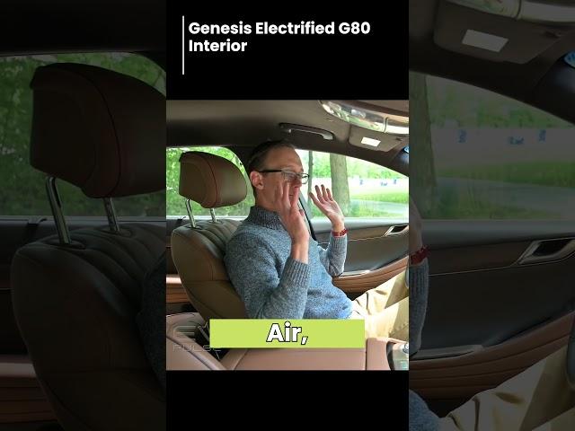 You Won't Believe the Luxurious Features in the Genesis G80!