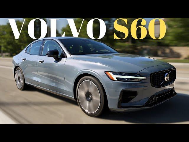 2025 VOLVO S60 RECHARGE ULTIMATE DARK REVIEW IN 5 MINUTES