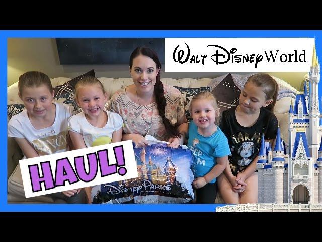 HUGE DISNEY WORLD FLORIDA HAUL! | THE WEISS LIFE