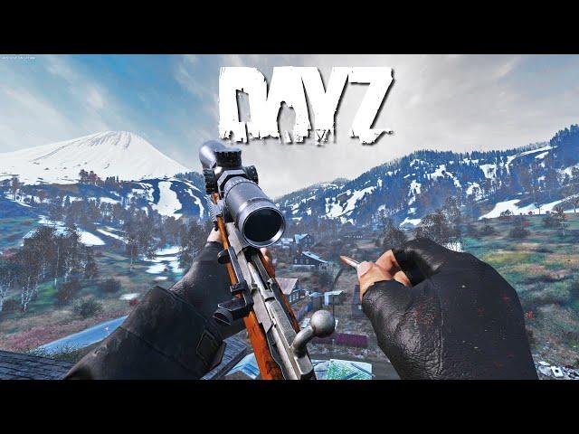  LIVE | Solo Survival on DayZ's NEW Frostline DLC 