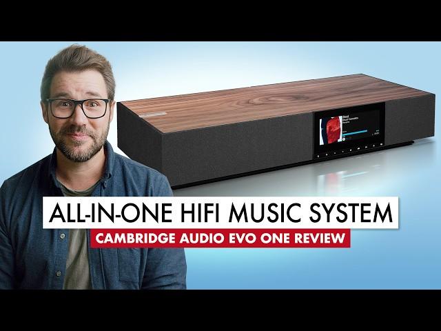 An Audiophile All In One Music System: Cambridge Audio Evo One Review