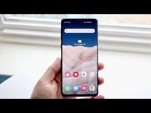 Samsung Galaxy S10 In LATE 2024! (Still Worth Buying?)