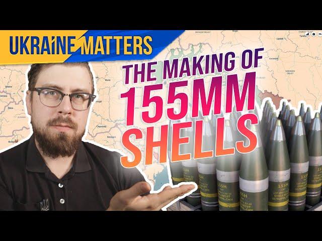 WARFARE WORKSHOP: The Art of Artillery Shell Production - Ukraine War Update