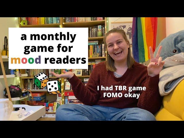 The ultimate (not a) TBR game for mood readers  